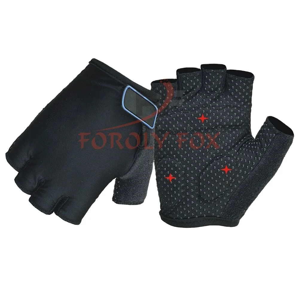 Top Quality Materials Unisex Cycling Gloves Bicycle Motorcycle Sport Half Finger Gloves Whole Selling Price Cycling Gloves
