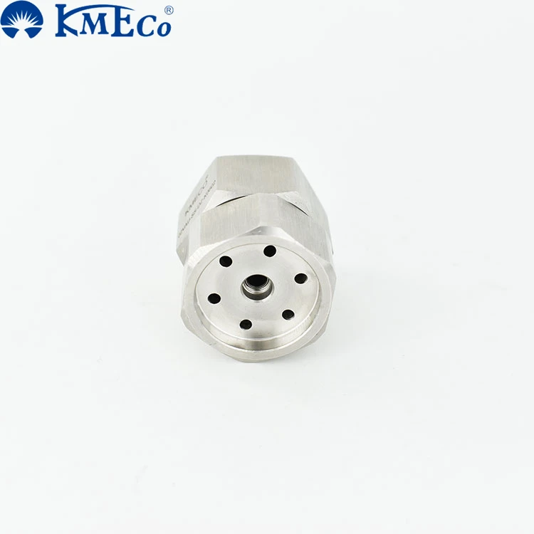 KMECO Auto Jet customized  Stainless Steel Air Atomizing Spray Nozzle