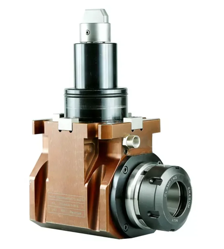 High quality bmt55 turret tool holders 90 degree driven live tool holder er25