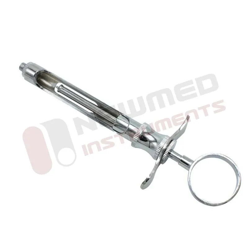 Шприц-аспирационный стоматологический из нержавеющей стали