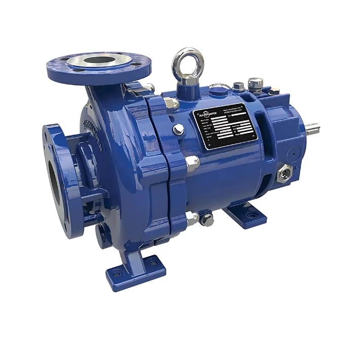 High-Efficiency CRP-M Permanent Magnetic Drive Pump - ISO 2858 Compliant for Chemical and Petrochemical Industries
