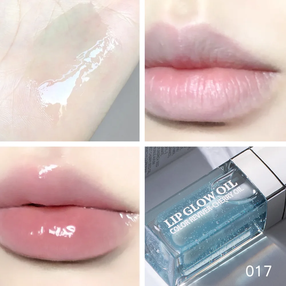 Factory Wholesale Skincare Deeply Hydrating Moisturizing Repair Plumped Lip Care Fruit Lip Oil