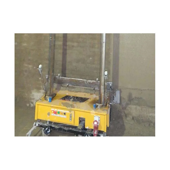 Diesel Electric Plaster Putty Mortar Concrete Spray Semi