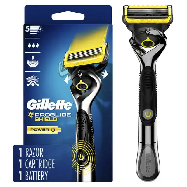 Gillette Proglide мощные лезвия для бритвы