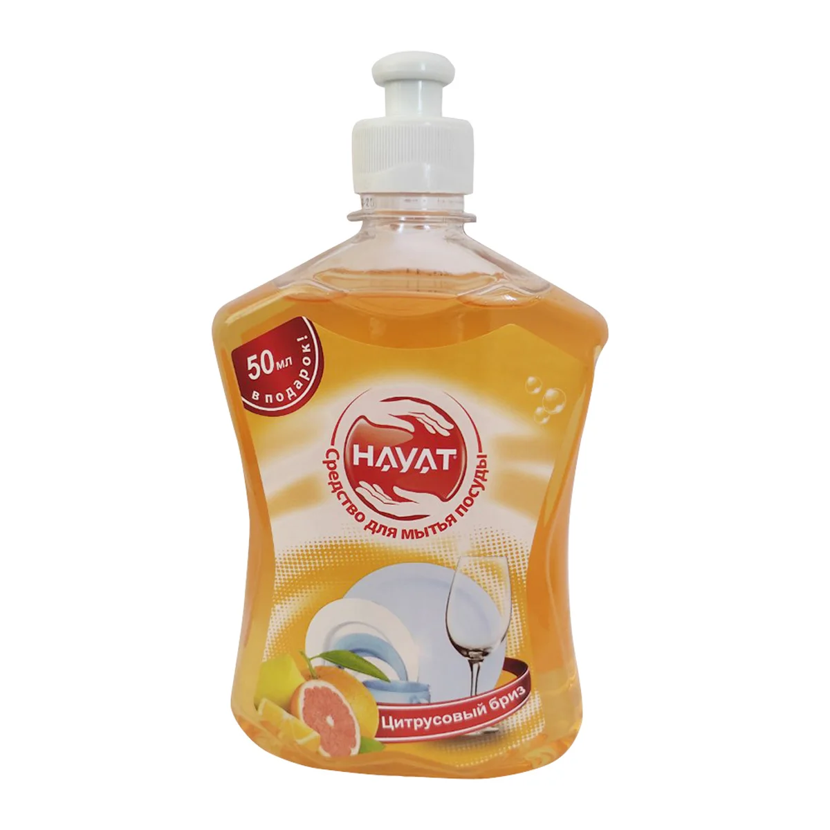 Hayat Eco-Friendly Citrus Breeze 550 ml Dishwashing Liquid Detergent
