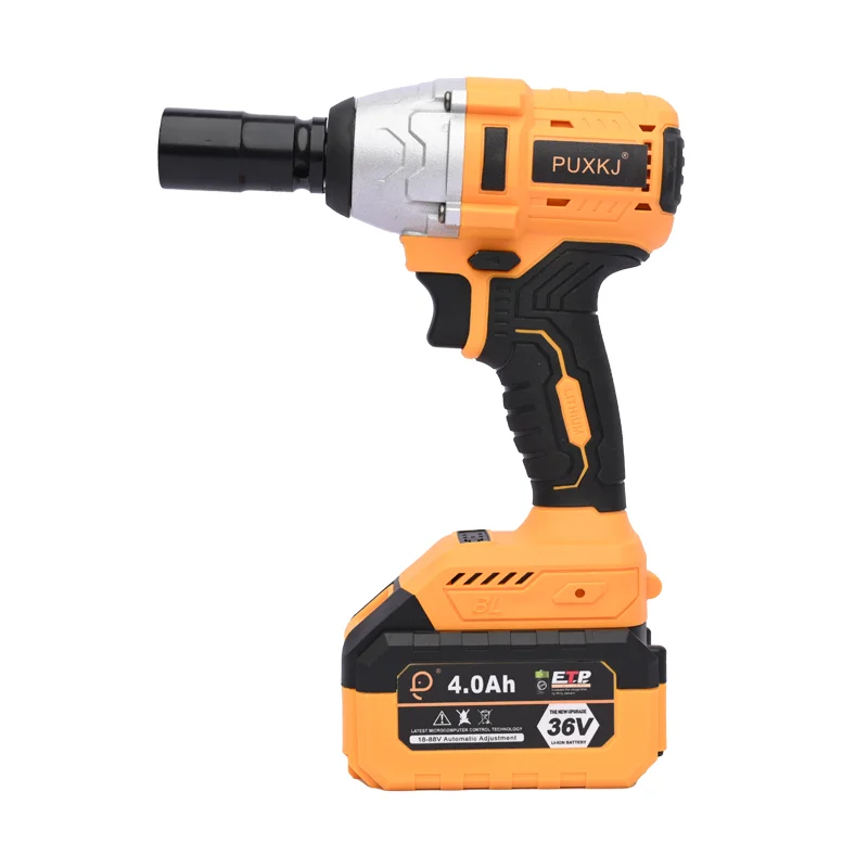 21V/36V OEM electric tools cordless 3.0Ah 330Nm impact power wrench for auto repair