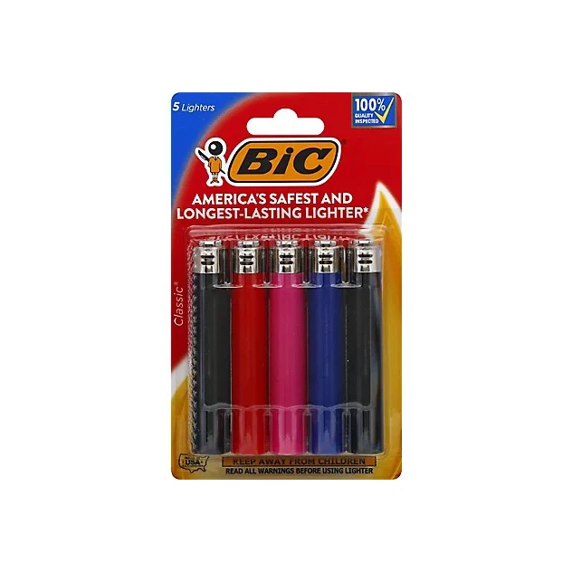 Brand New Bic Lighter in trays of 50, Lighters and Original Bic Regular lighters
