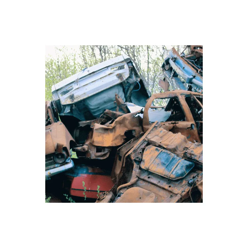 clean used car scrap ideal for reducing waste and promoting sustainability in the automotive industry Aluminum scrap