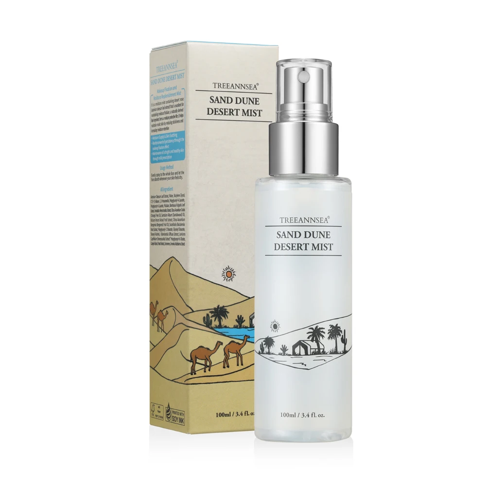 [FINE TORTE] Korea Brand treeannsea sand dune desert mist Moisturizes&Hydrates Skin&Calms Redness,Balancing & Toning Facial Mist