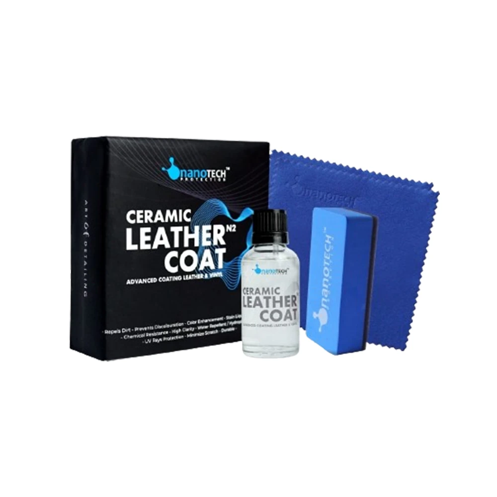 Hot Selling Ceramic Leather Coat N2 (32ml) Advanced Coating Leather & Vinyl from Supplier