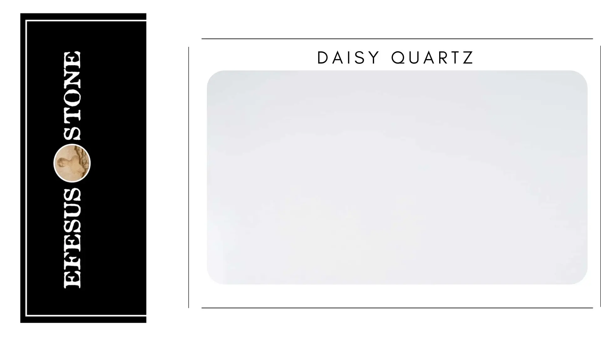 Hot Sale and Best Price ! White Color %100 Natural Stone Daisy Quartz Ready To Ship !