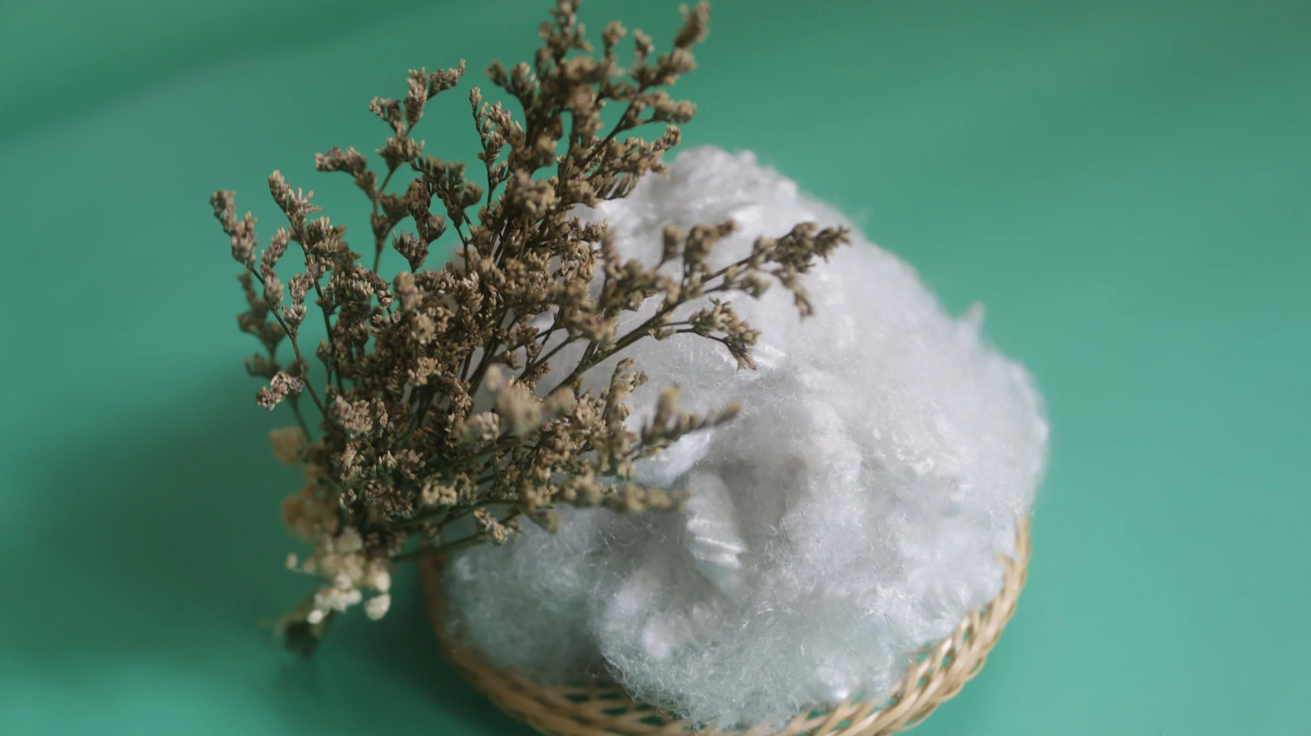 Low Price 15D/20D HC Slick White Holow Conjugated Recycled PSF Vikohasan Manufacturer for flame retardant glass cotton