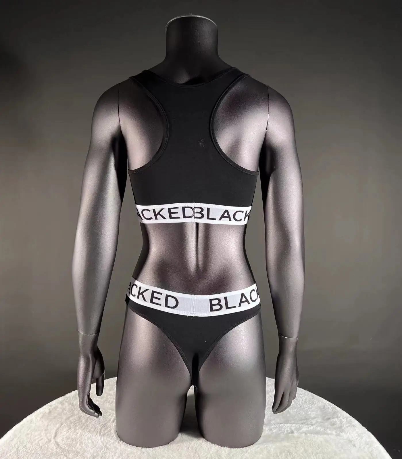 Plus Size Contton Polyester Ladies Girl Design Woman Women Bra And Panty Custom Boxer Under Wear Lingerie Panties Underwear