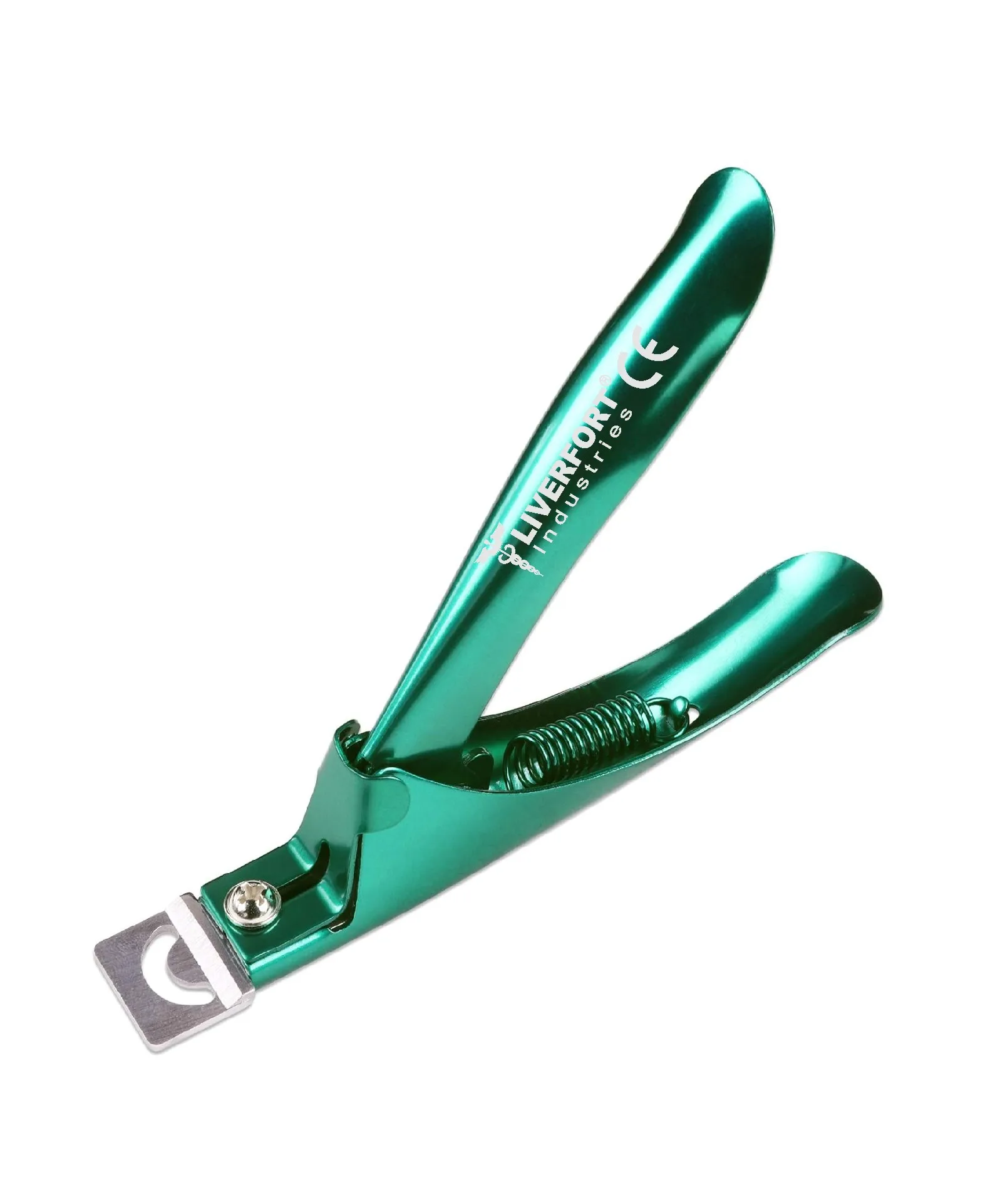 Acrylic Nail Cutter False Nails Clipper Adjustable Stainless Steel Clippers Tip Trimmer for Artificial By LIVER FORT INDUSTRIES