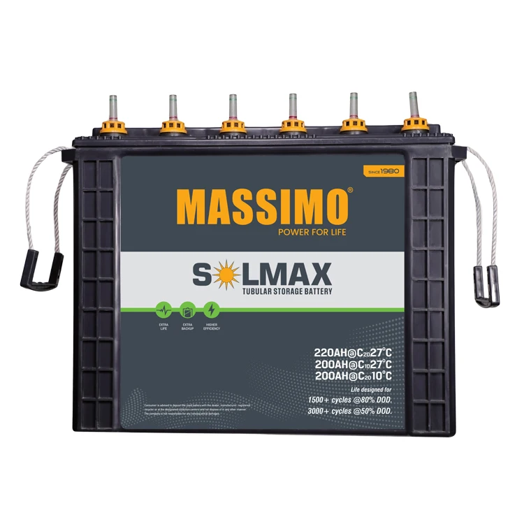 Надежный дилер широко продаваемый MASSIMO 200AH 12 В трубчатая аккумуляторная батарея свинцово-кислотная по разумной цене