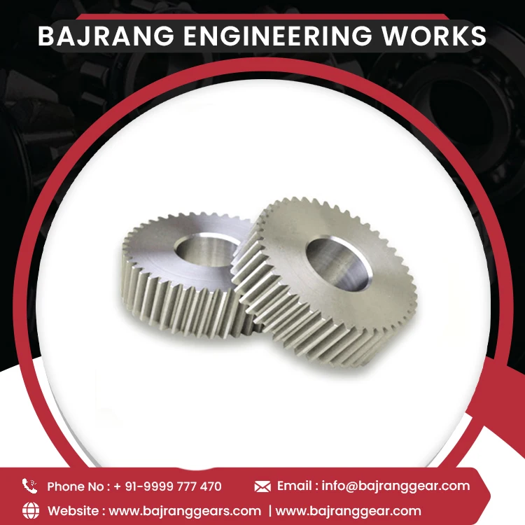 High Precision Customized Helical Gears Available At Good Price Available At Good Price