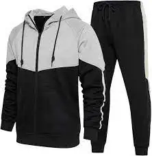New Trendy Zipper  Track Suits Men Custom Tracksuits 2023 Collection Gym Jogging and Training Wear Sweat Suits