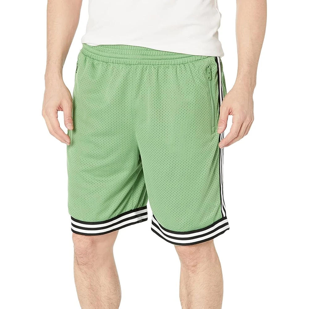 Custom Mens Basketball shorts custom  Embroidery With Pockets Team Mesh Basketball Shorts high quality