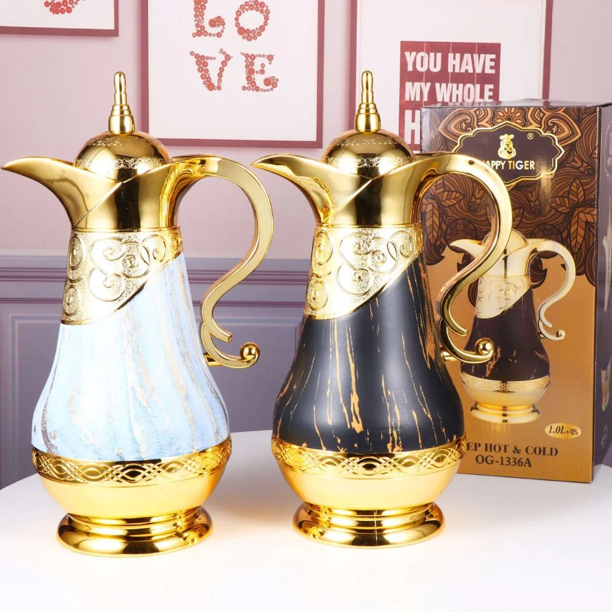 VT01 Flasks Vacuum Thermos Double Walled