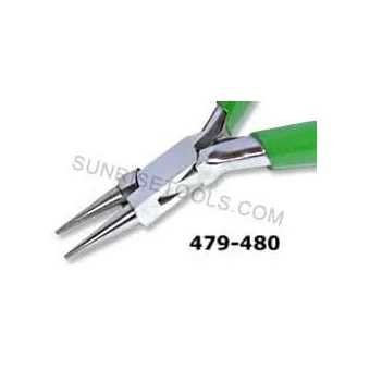 PLIER ROUND NOSE