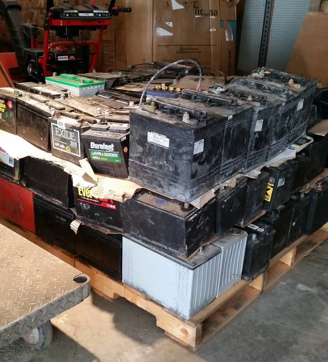 New Stock Top Quality Used Scrap Battery Scrap Car and truck battery drained lead battery scrap in stock