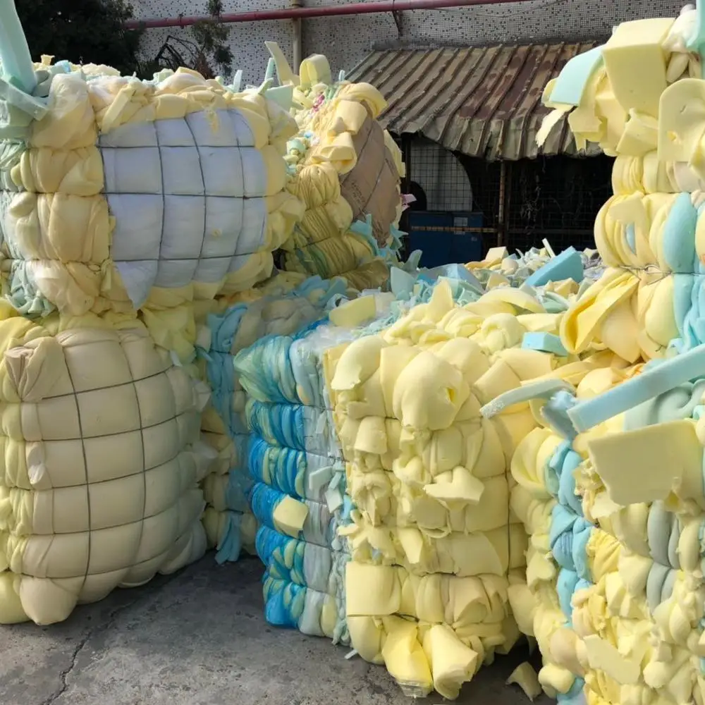 DISCOUNT WHOLESALE DISTRIBUTORS / SUPPLIERS PU FOAM SCRAPS IN BALES ONLINE