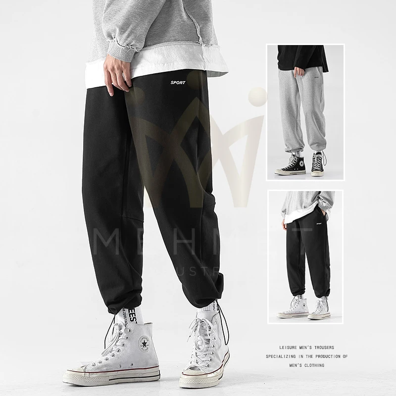 Wholesale Jogger Pants Gym Men Loose Fit Fitness Pants For Men Trousers