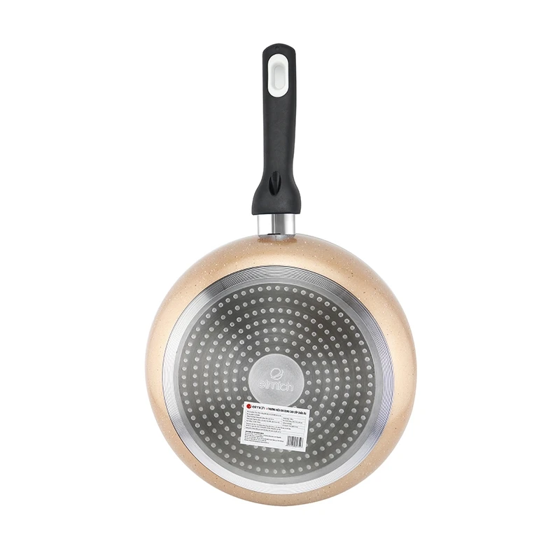 Non-stick aluminum bottom pan from EL 2030MN size 30cm Surface coated with non-stick Whitford Xylan