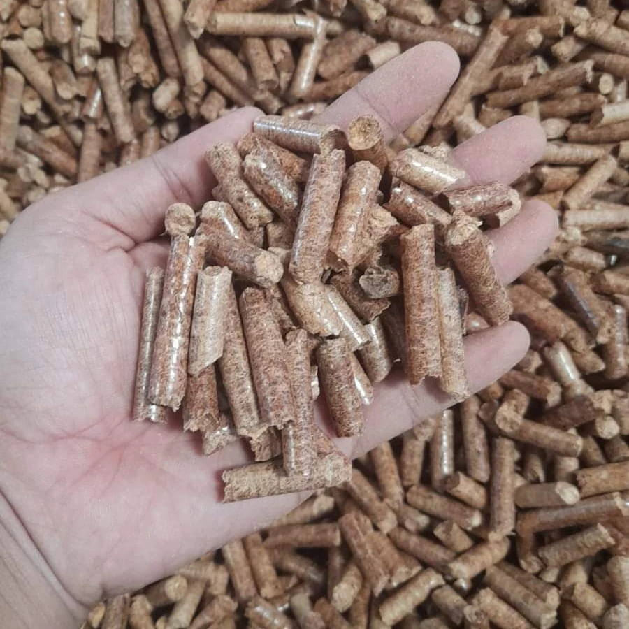 Industrial Grade Wood Particle Pellet Wood From Indonesia