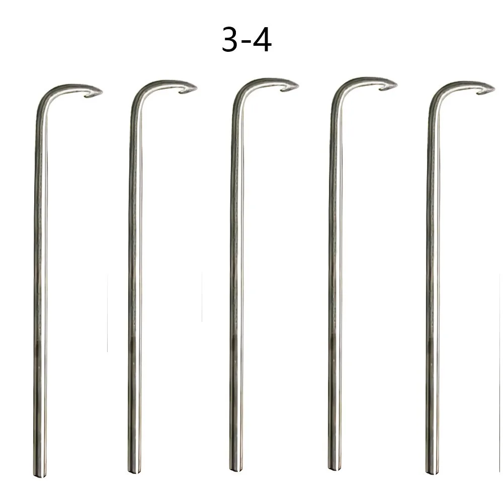 Вентиляционные иглы для париков на сетке