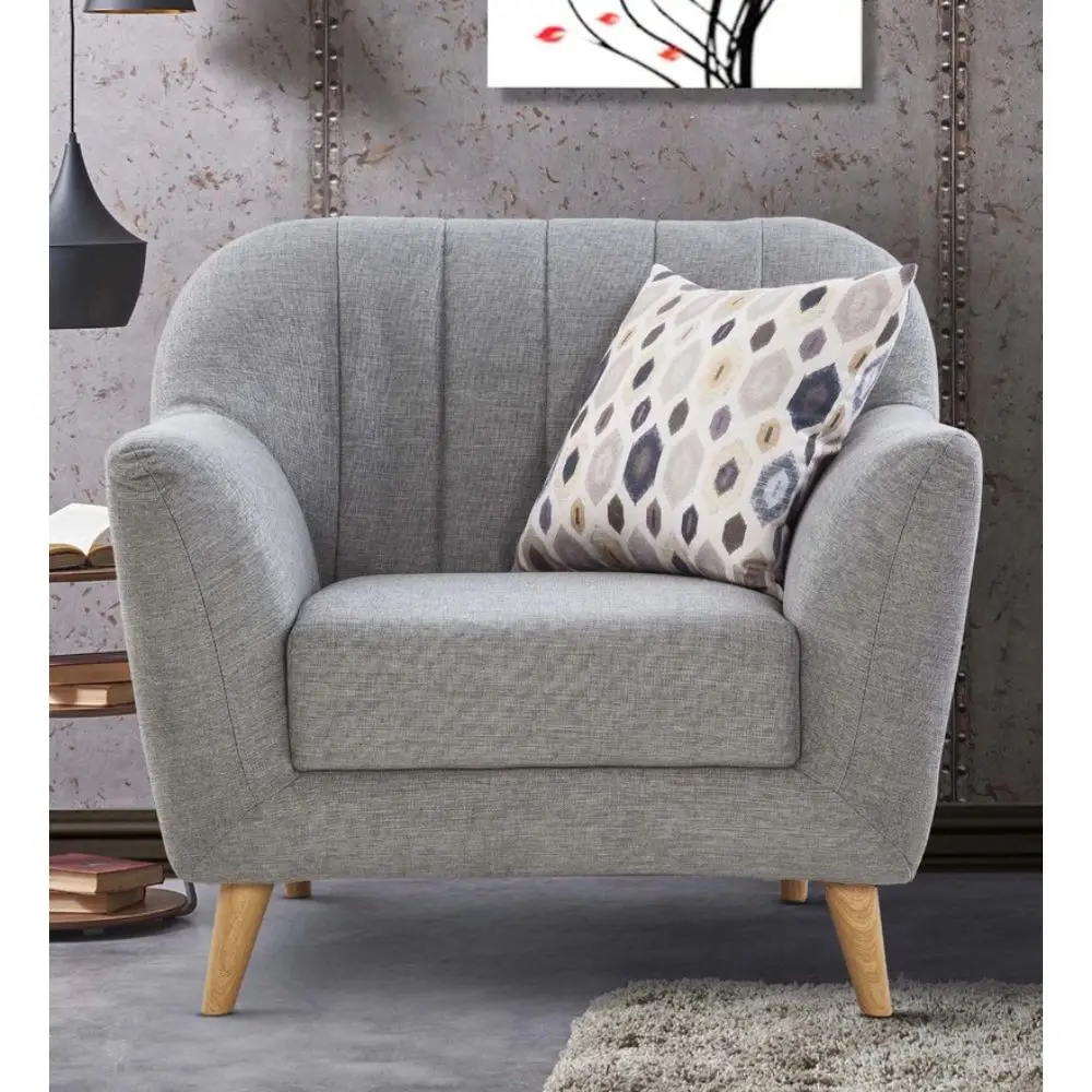 Hot Sale Modern Luxury Antique Living Room Sofa Set Classic Wood Furniture with Fabric Cushions for Hotels and Residences