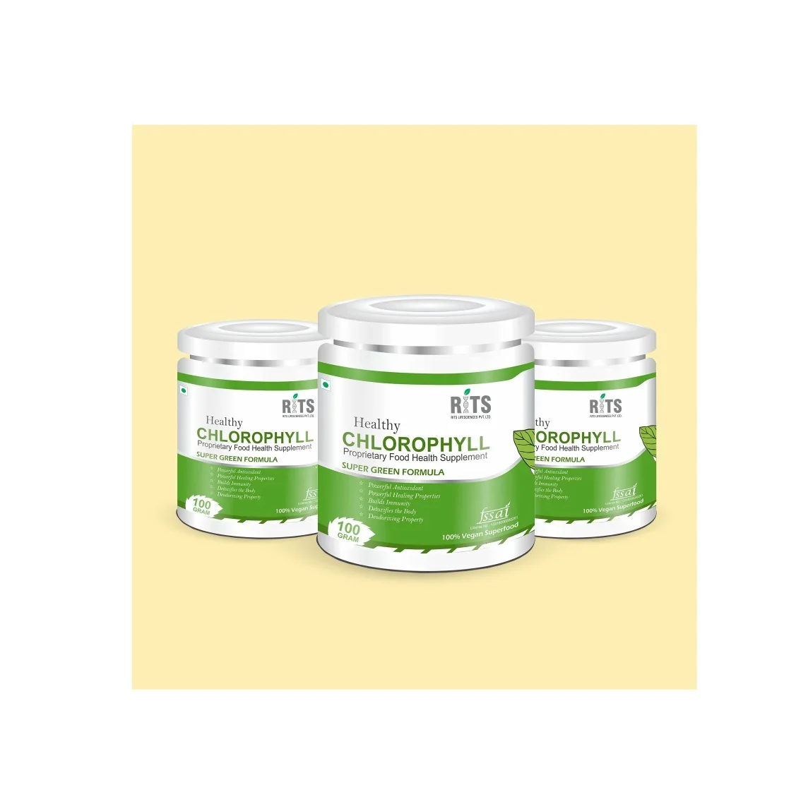 High Demand Herbal Extract Chlorophyll Powder Plant-Based Immunity Builder from Indian Exporter Top Food & Health Supplement