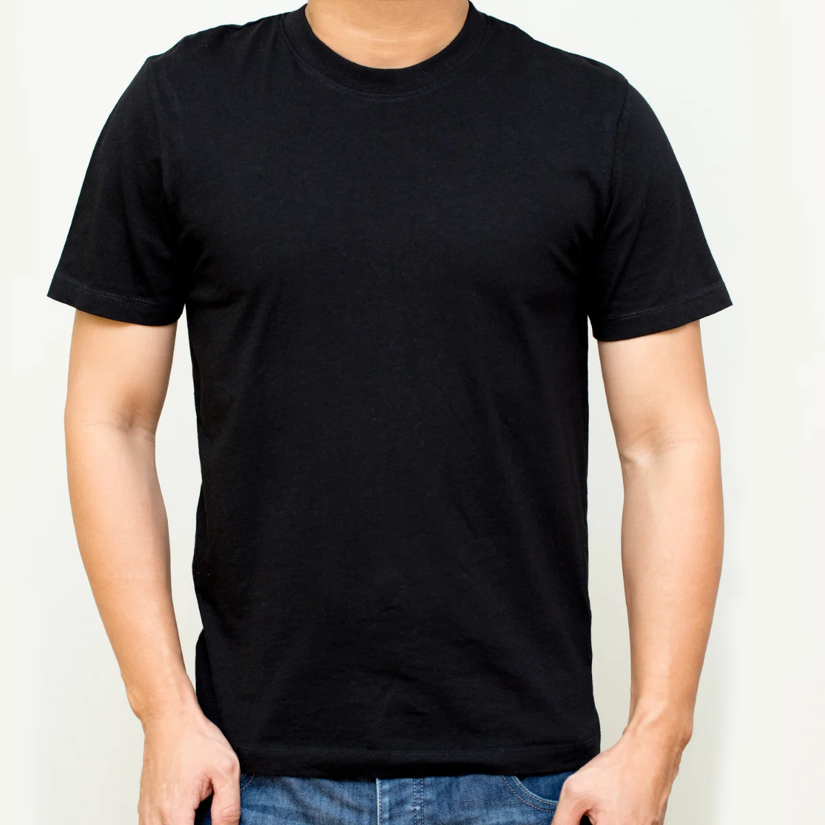 tee shirt curved hem t-shirt mens tshirt curve for wholesale price small order