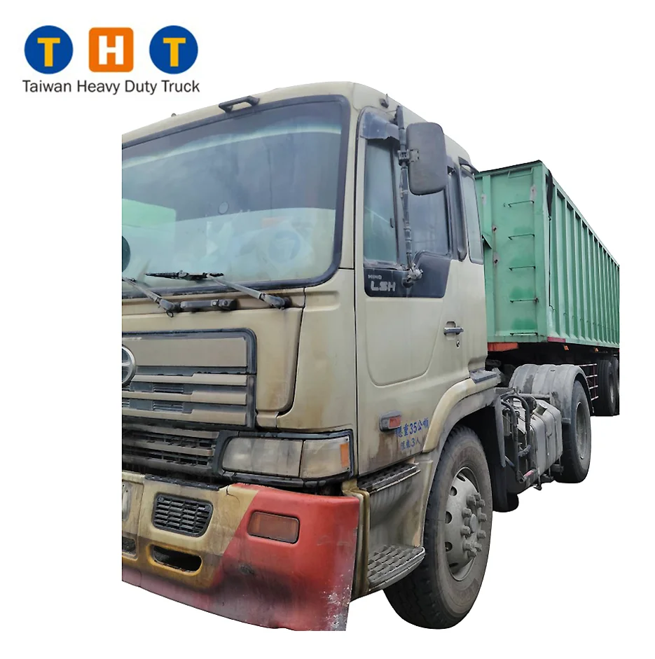 Used Diesel Engine Used Truck LSH K13C 12882CC 2003Y 35TON For HINO