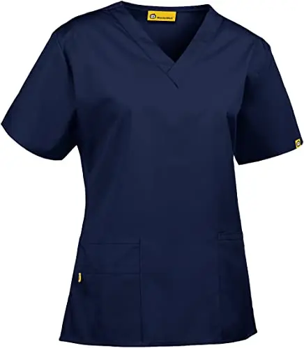 Оптовая продажа, высококачественная и дешевая униформа, женская блузка с коротким рукавом, тканая хлопковая вьетнамская, производитель