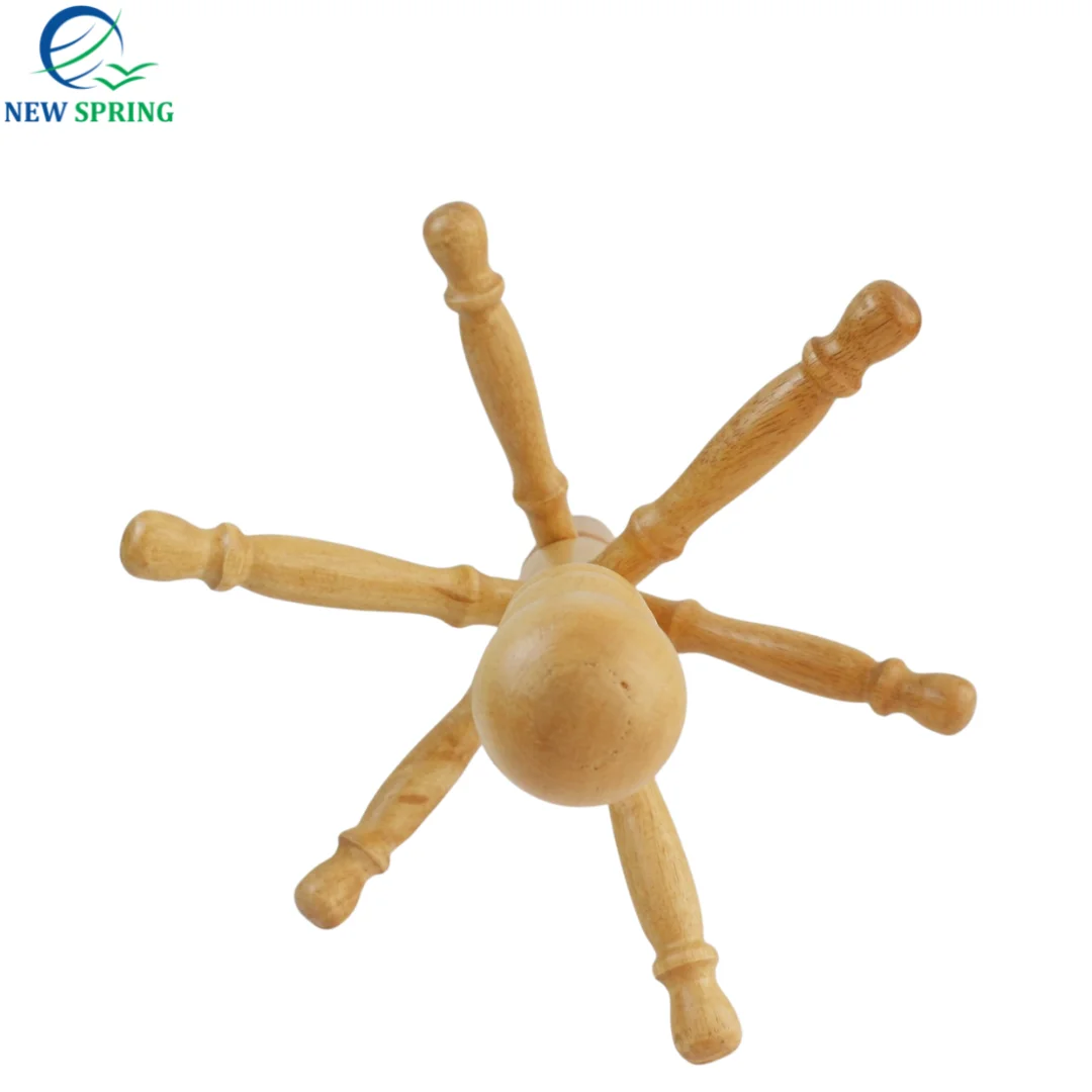 Wholesale Vietnam Origin Direct Source Wood Clothes Stand Hanger Hook High Quality Custom Logo