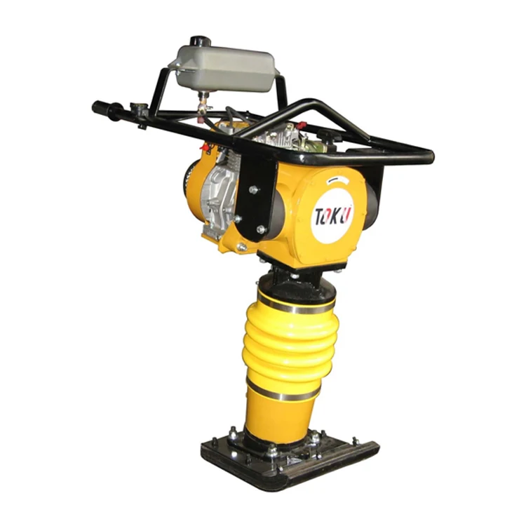 450-650 (r/min) Percussion Rate & 12000KN Impact Force Industrial and Construction Tamping Rammer Toku TK-72B-EY20D Exporter