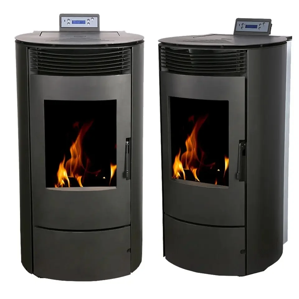 Wholesale Automatic feeding Austria 23Kw wood pellet stove with water for sale
