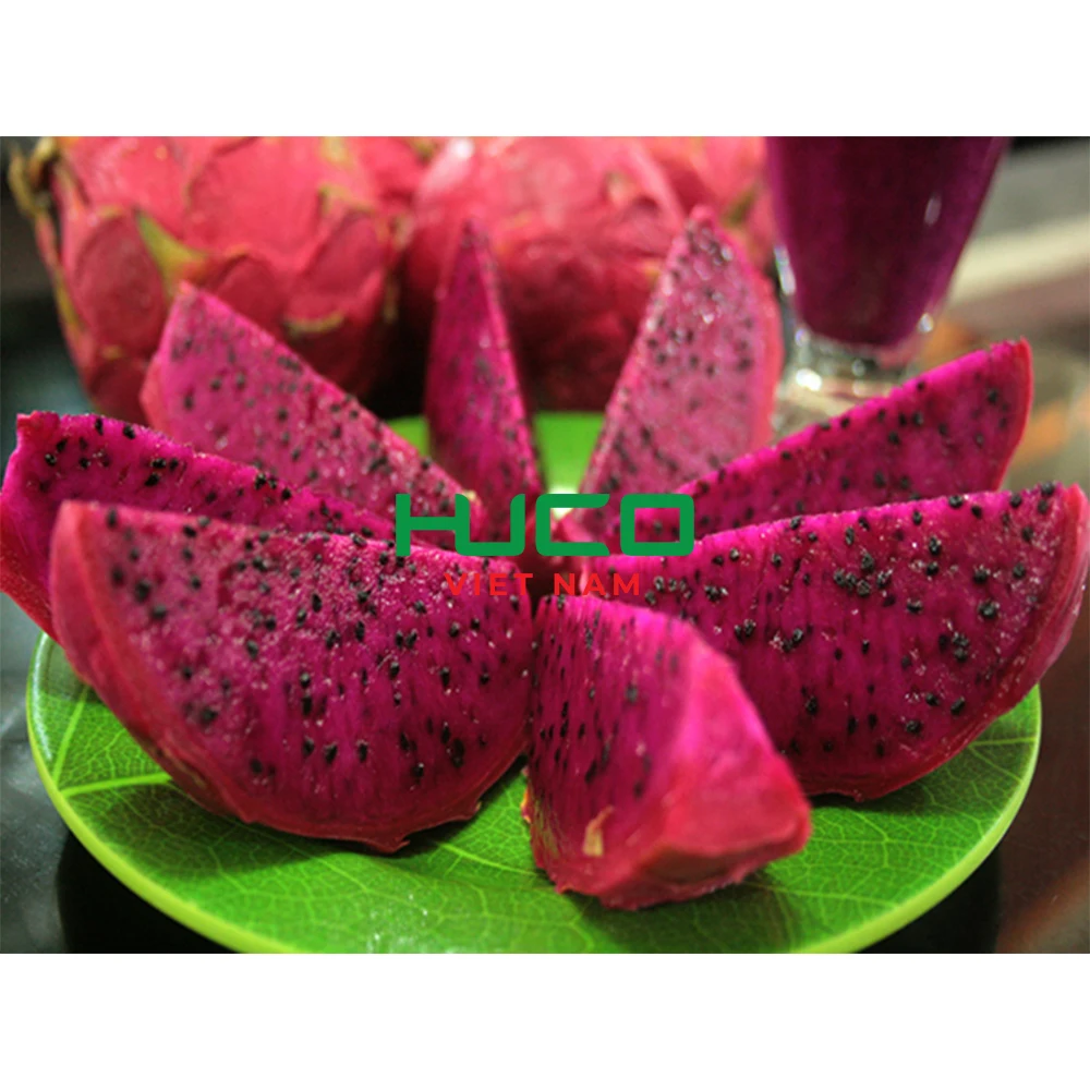 Fresh Red Dragon Fruit Dice / Wholesale Fresh Red Pitaya Vietnam