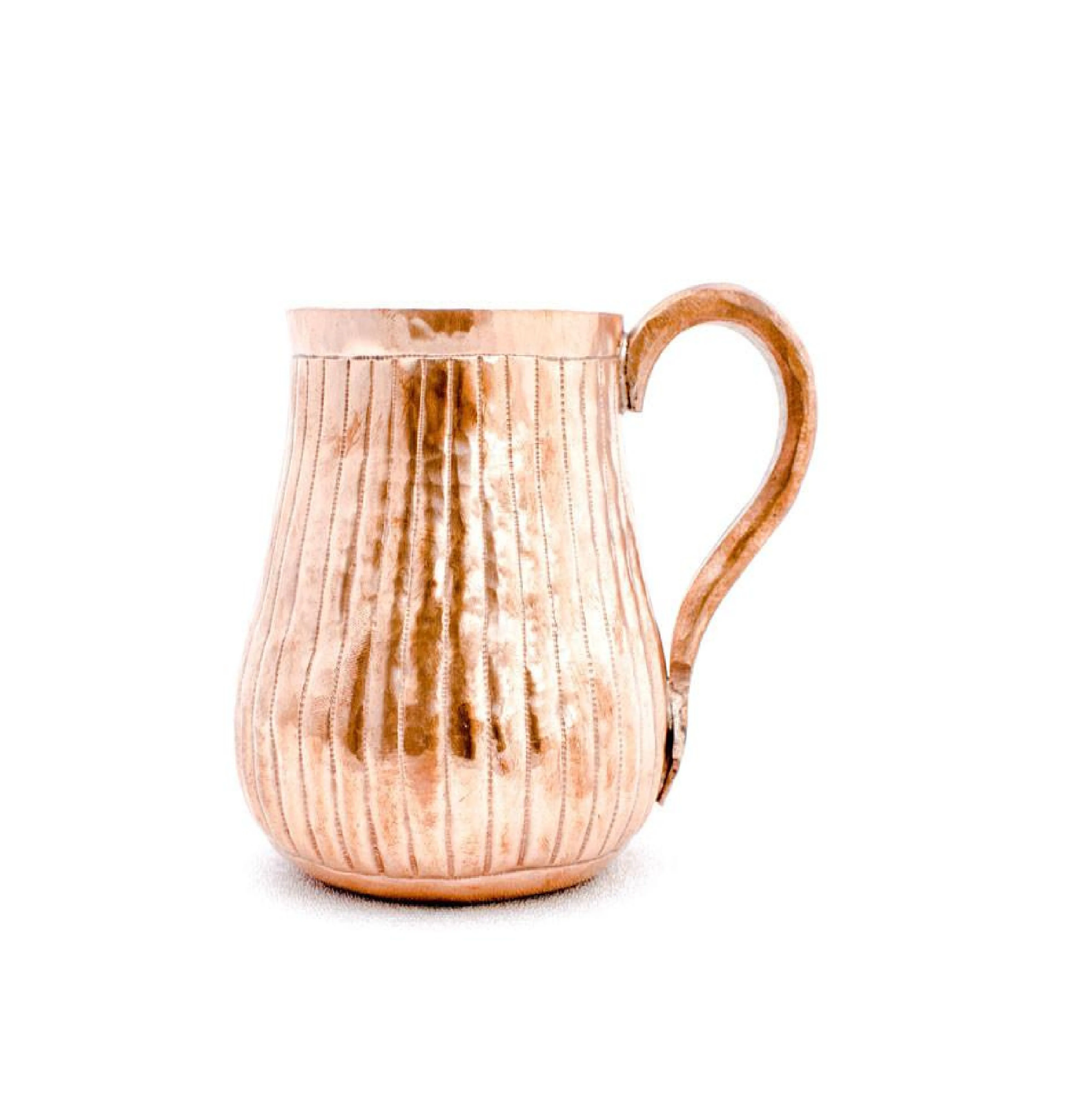 Hot Selling Different Style Copper Mug For Moscow Mule Copper Mugs 100% Copper Supplier From India
