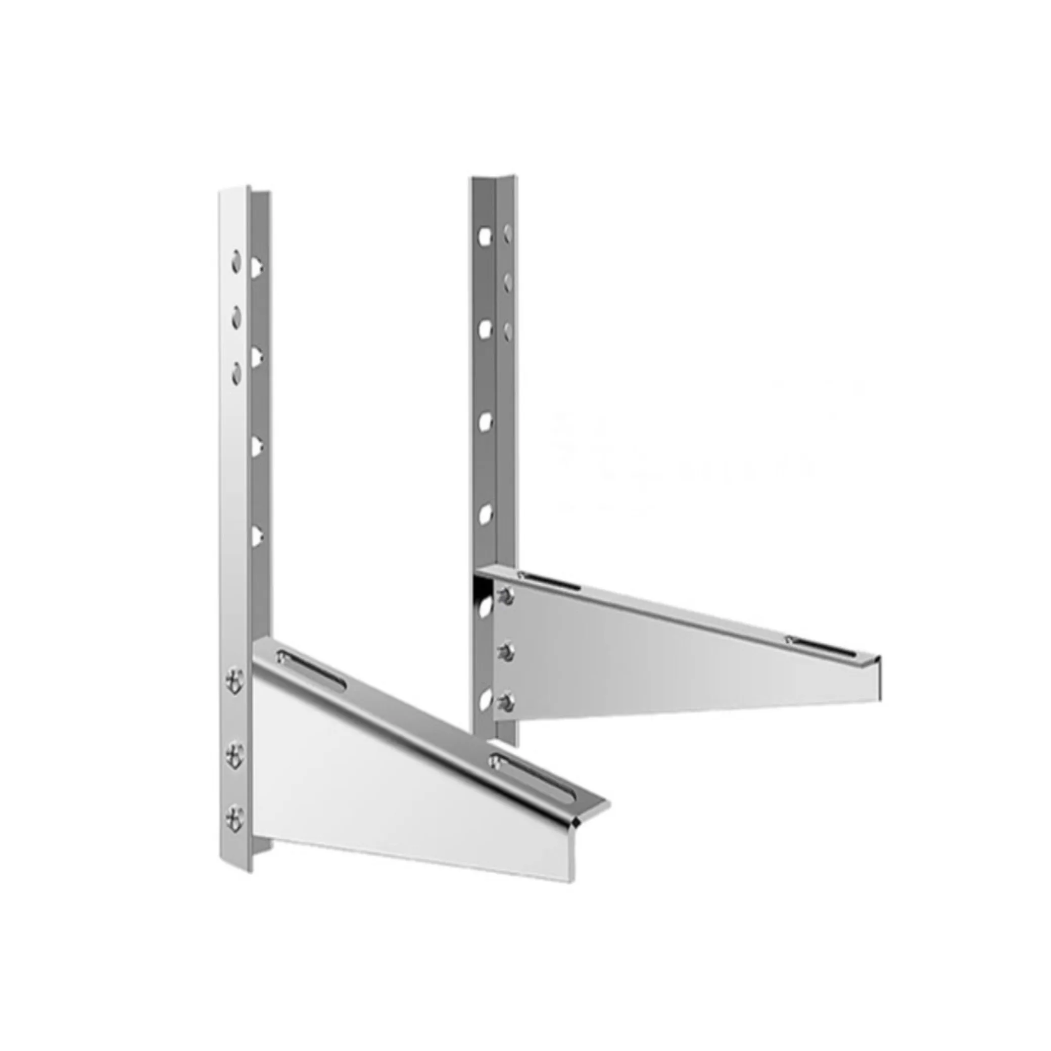 Air Condiioner Accessories Triangular Support L Type Wall Shelf Support Bracket