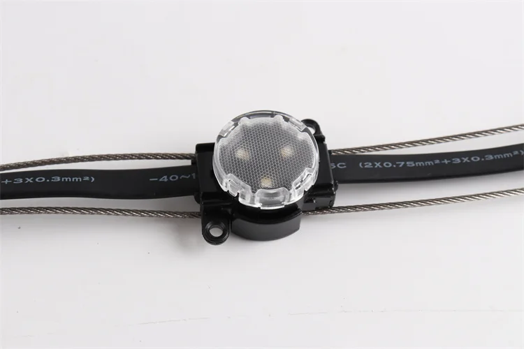 RGB permanent outdoor waterproof Christmas outdoor pixel LED point light source