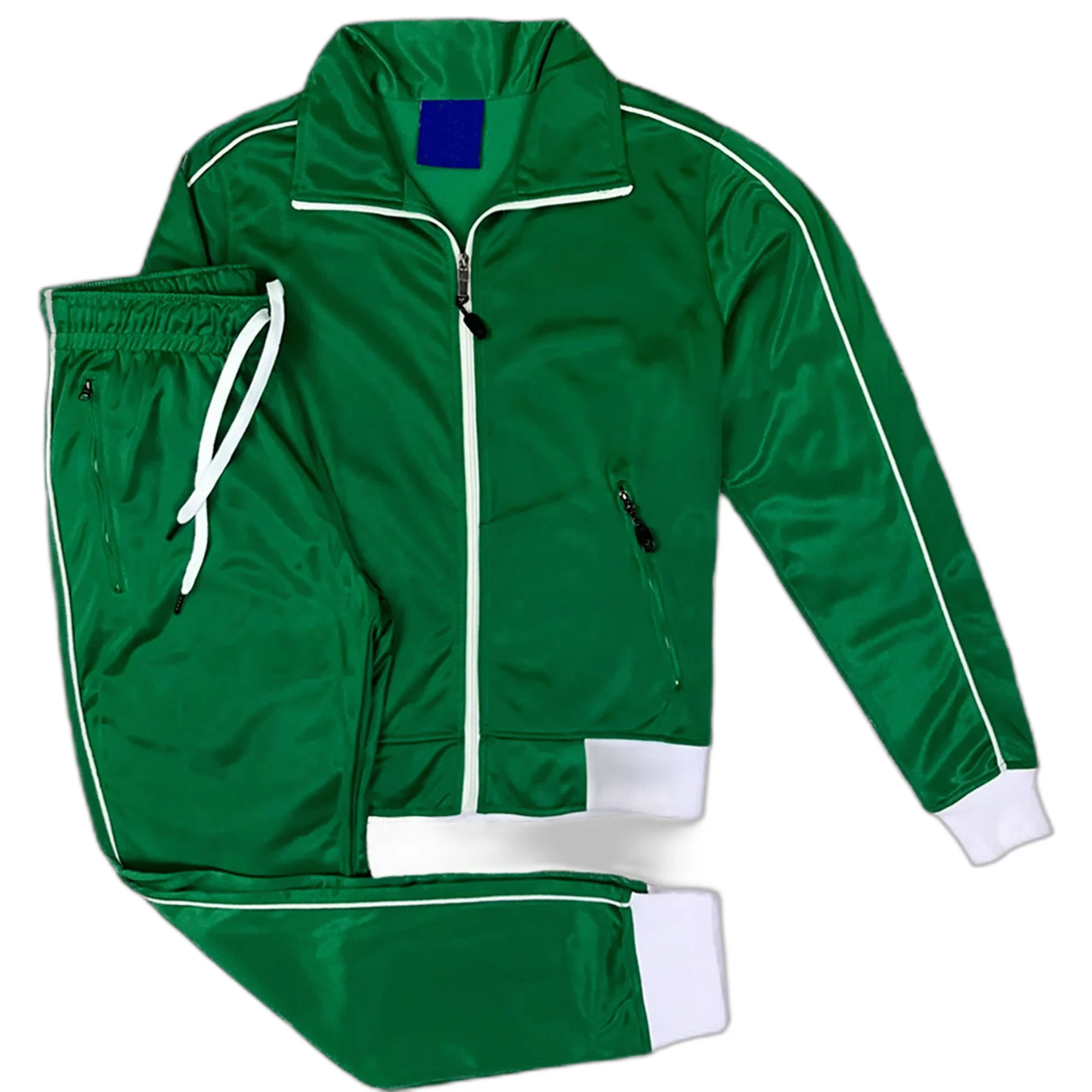 Custom Own Logo Track Pants Track Jackets Streetwear Fashion Track Jackets Tracksuit Sweat Suits Wholesale Tracksuits For Women