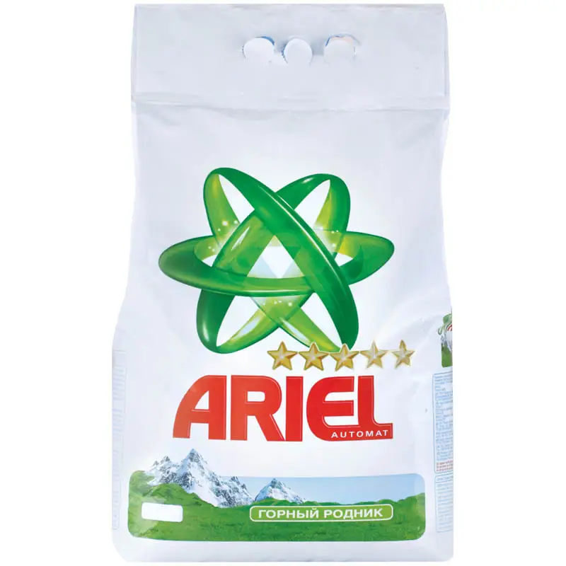 Ariel Powder Detergant for wholesale / Mountain Breeze Laundry Detergant for sale at affordable prices.
