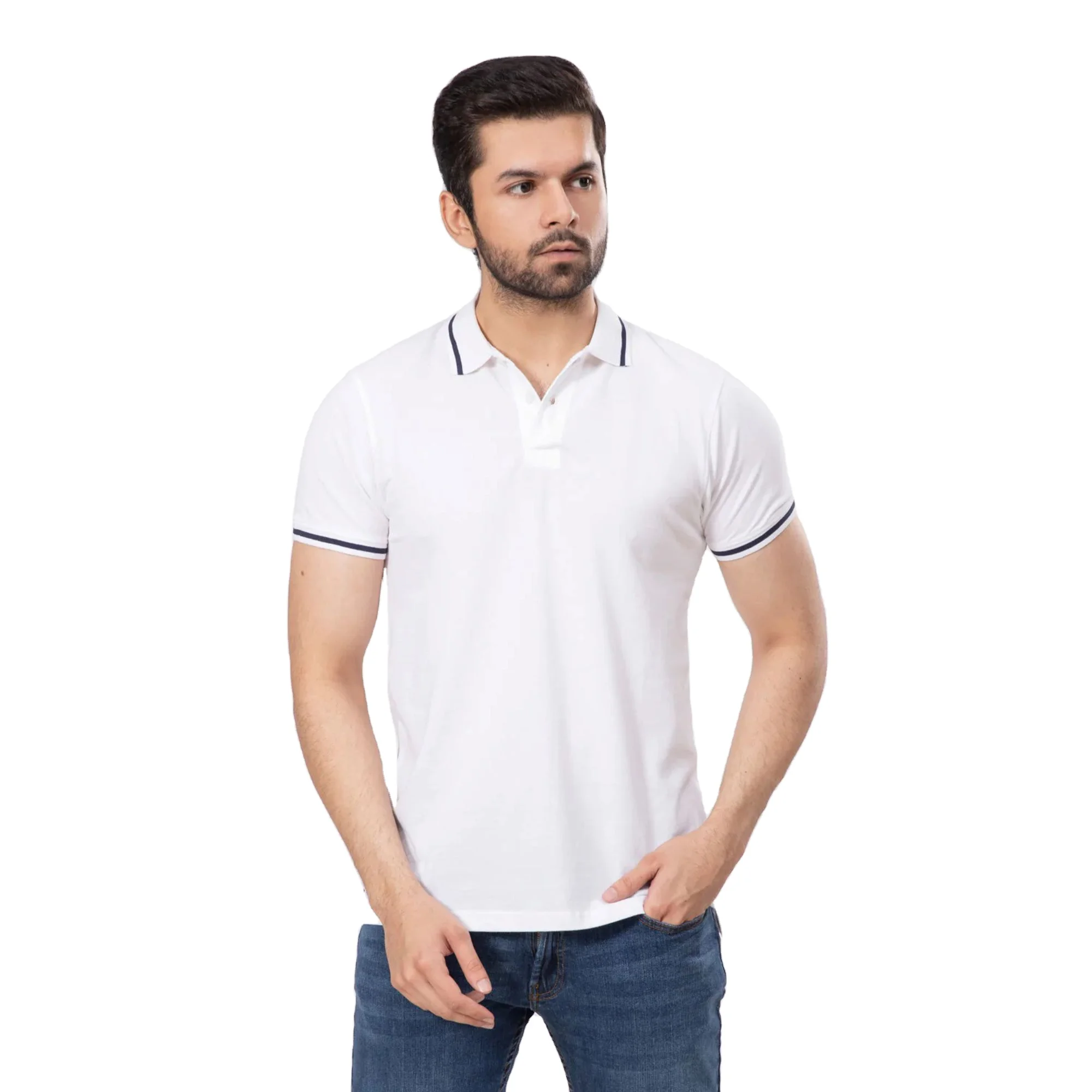 High Quality Summer Plain 100% Pique Cotton Custom Mens Tshirts  Logo Print T Shirt Mens Blank Plain Plus Size Mens Shirts