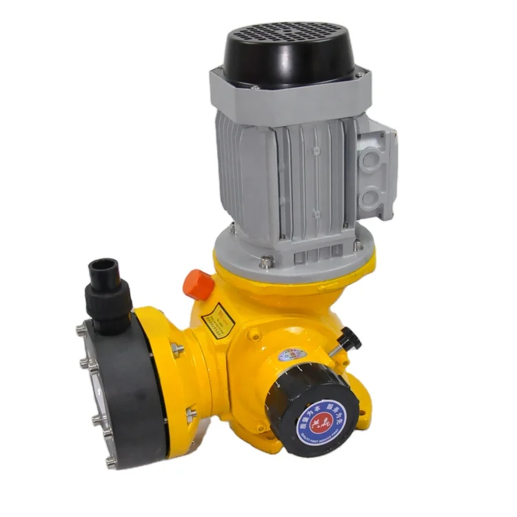 Delivery system adjustable flow 50L/h500L/h proportional fixed pump mechanical diaphragm metering pump