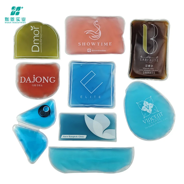Moen customized various shape ice pack first aid ice packs for swellings inflammation sprains toothache