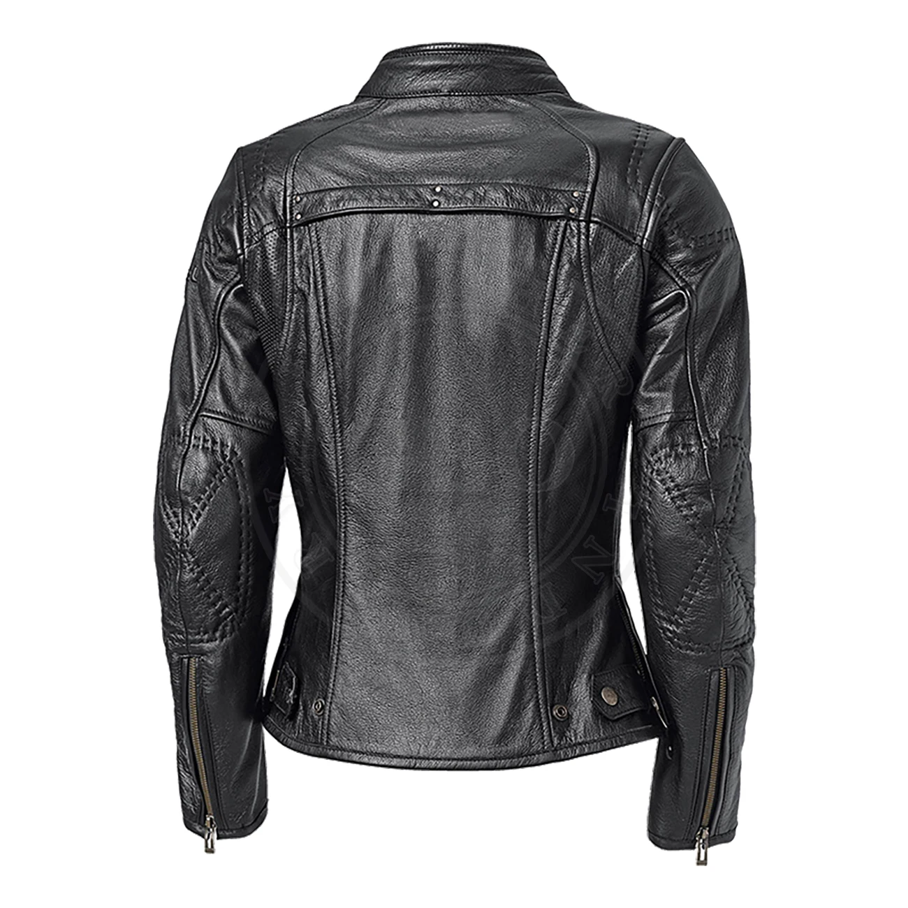 Лидер продаж женские байкерские сезон/зима в байкерском стиле из водонепроницаемого материала; Кожаные куртки