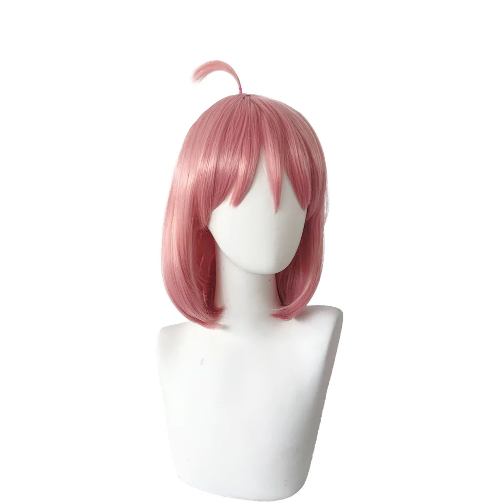 Anime Red Hair Cosplay Wig Role Play Synthetic Hair Wigs