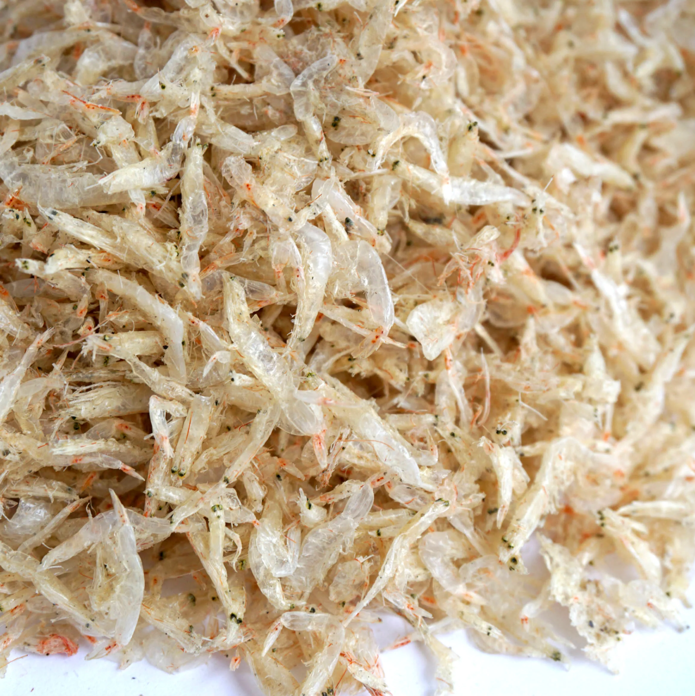 Preferred Pics Dried Baby Shrimp Sun Yellow Brown Color Dry Shrimp 1.5cm to 2.5cm Cooking Use Dry Seafood Halal Certification